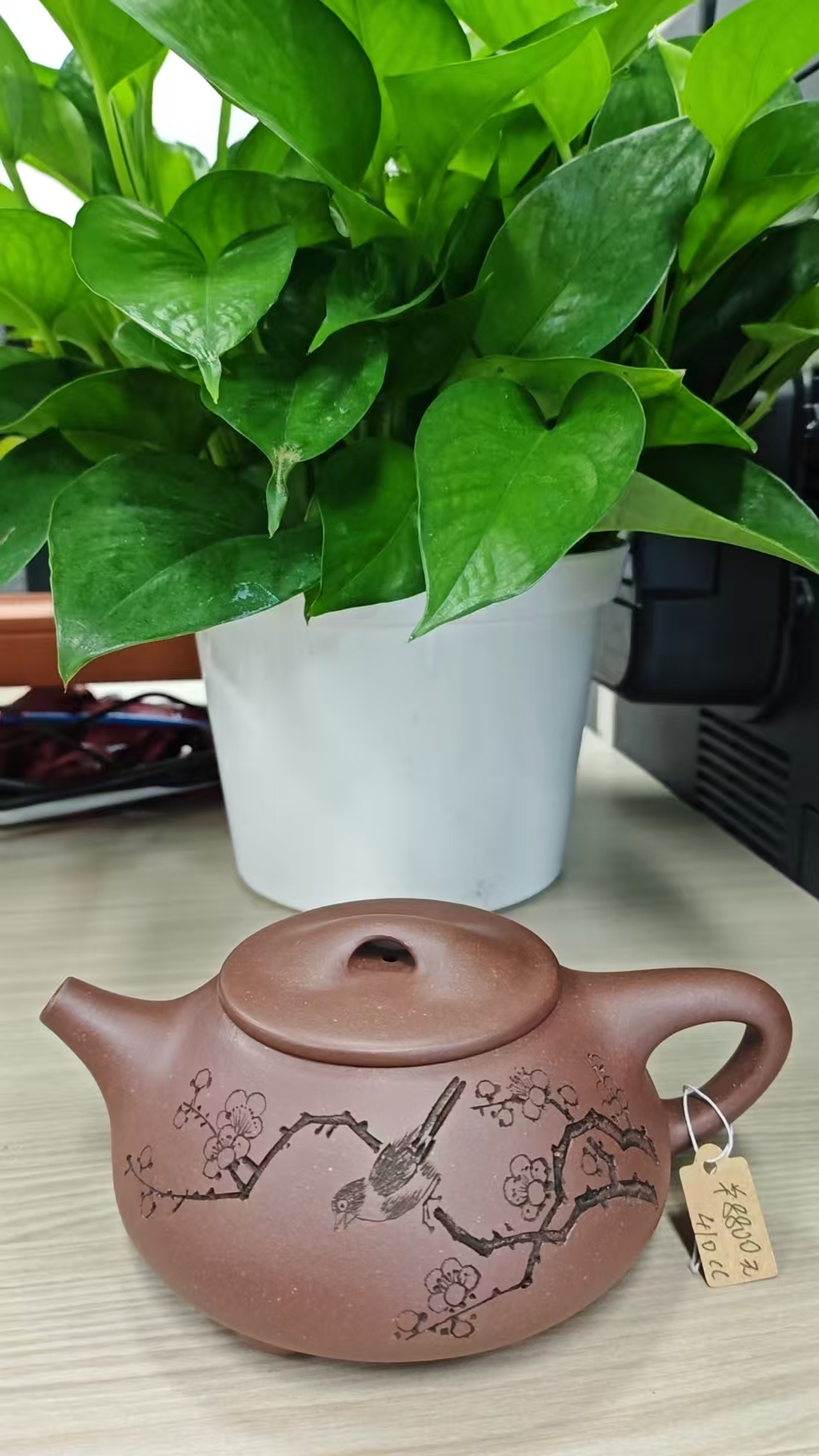 方玉兰全手工紫砂壶